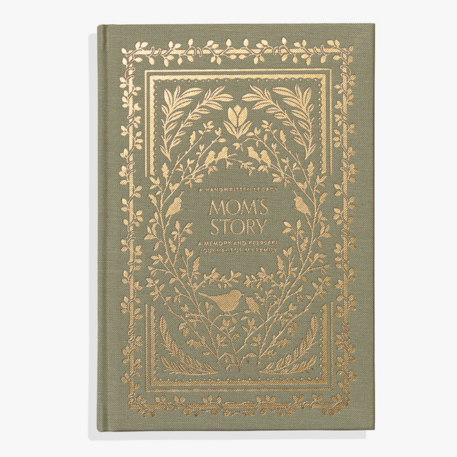 Mom's Story: A Memory and Keepsake Journal for My Family
