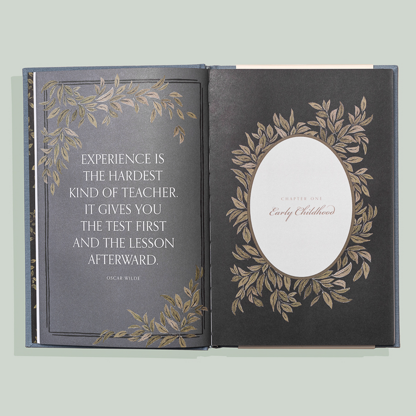 Dad's Story: A Memory and Keepsake Journal for My Family