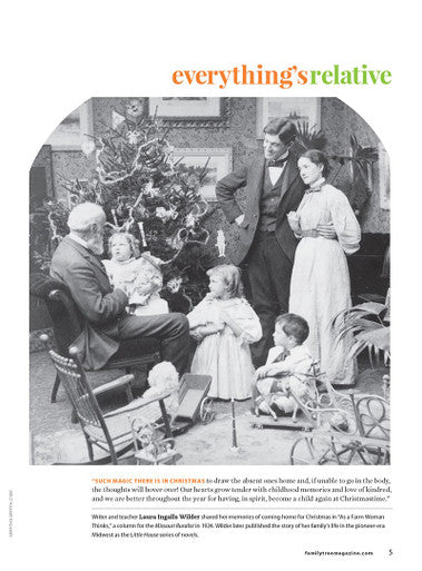 Family Tree Magazine December 2019 Digital Edition
