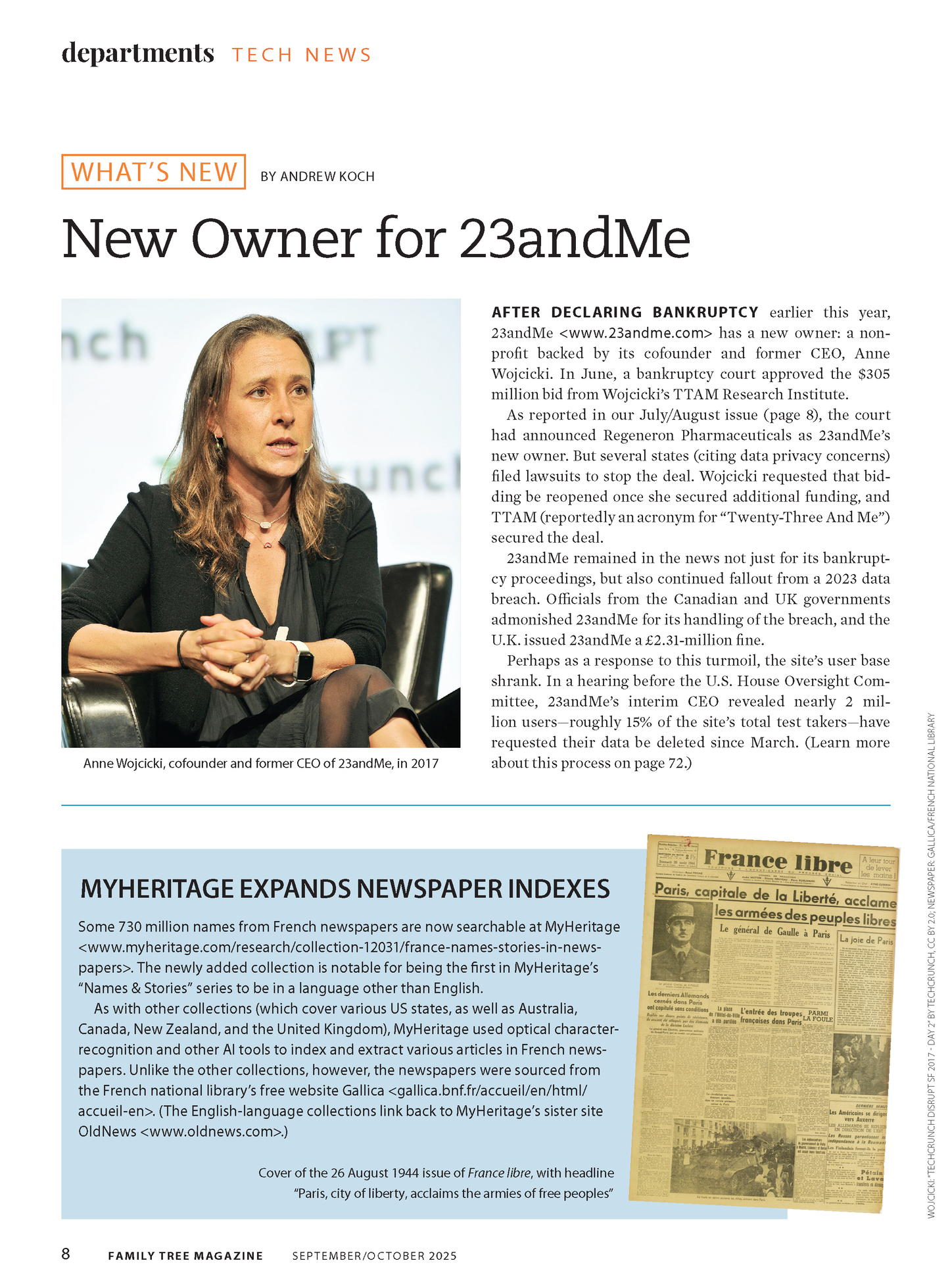 Family Tree Magazine September/October 2025 Digital Edition