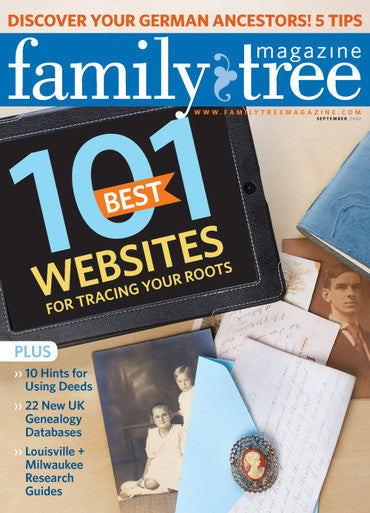 Family Tree Magazine September 2012 Digital Edition