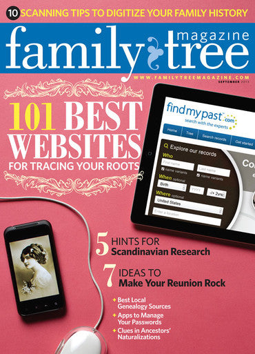 Family Tree Magazine September 2013 Digital Edition