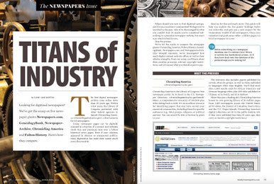 Family Tree Magazine March/April 2023 Digital Edition