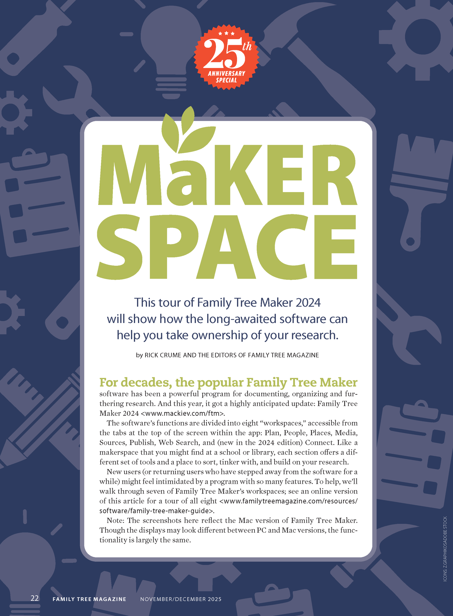 Family Tree Magazine November/December 2025 Digital Edition