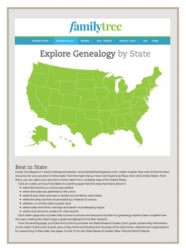 Family Tree Magazine December 2019 Digital Edition