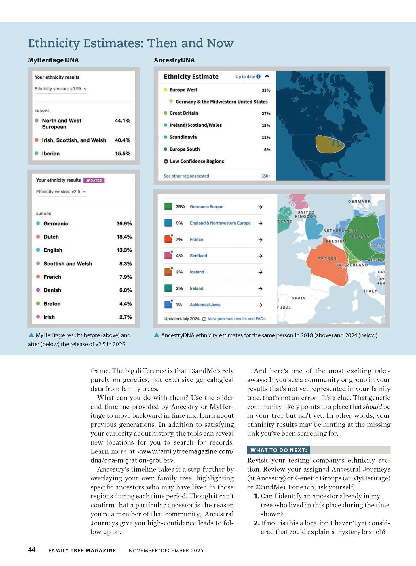 Family Tree Magazine November/December 2025 Digital Edition