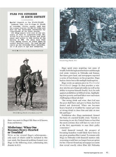 Family Tree Magazine March/April 2023 Digital Edition