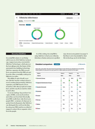 Family Tree Magazine November/December 2022 Digital Edition