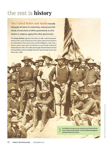 Family Tree Magazine December 2019 Digital Edition