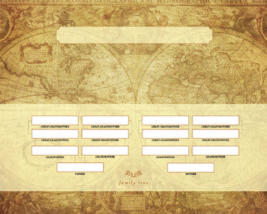 Ultimate Family Tree Chart Templates Download