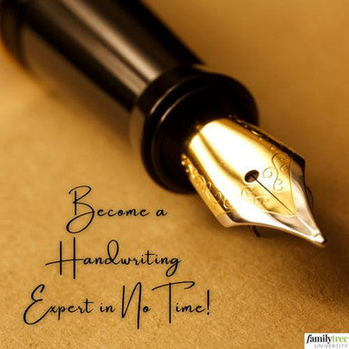 Lecture Hall - Become a Handwriting Expert in No Time - March 2026