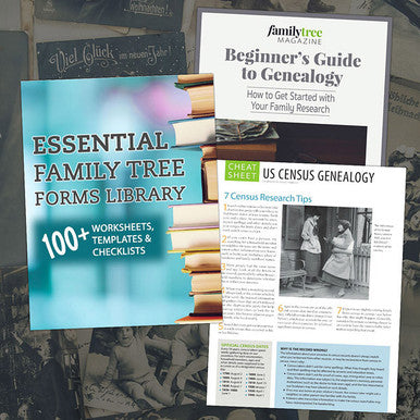 The Beginner Genealogy Starter Kit