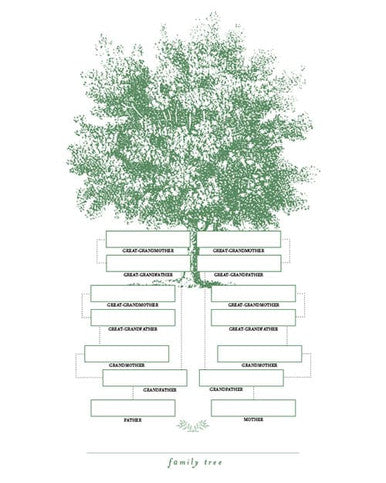 Ultimate Family Tree Chart Templates Download