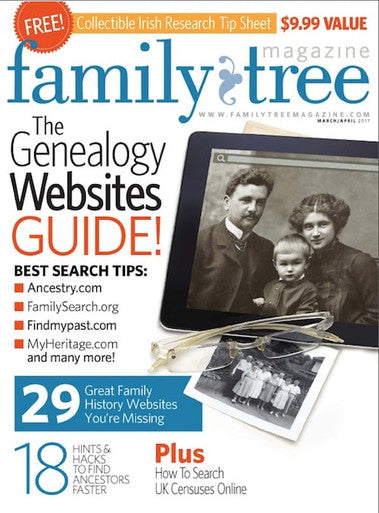 Family Tree Magazine March/April 2017 Digital Edition