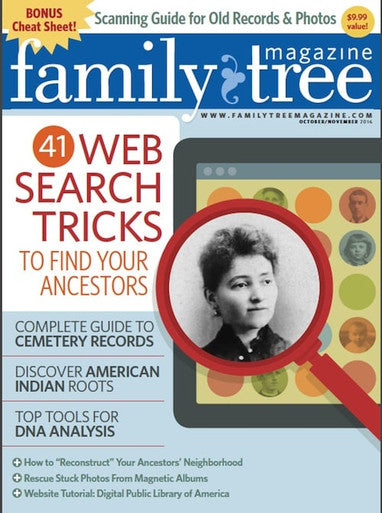 Family Tree Magazine October/November 2016 Digital Edition