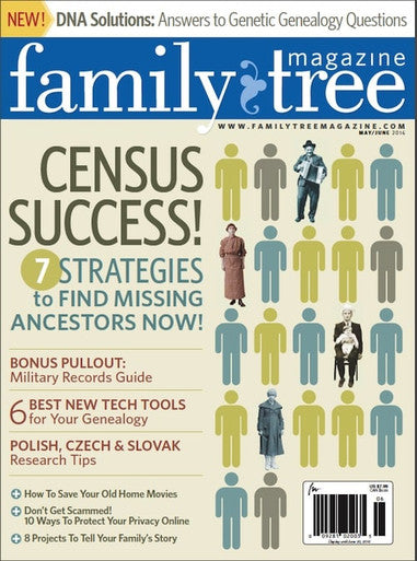 Family Tree Magazine May/June 2016 Digital Edition