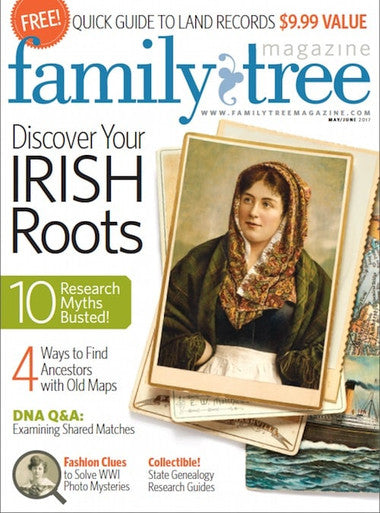 Family Tree Magazine May/June 2017 Digital Edition