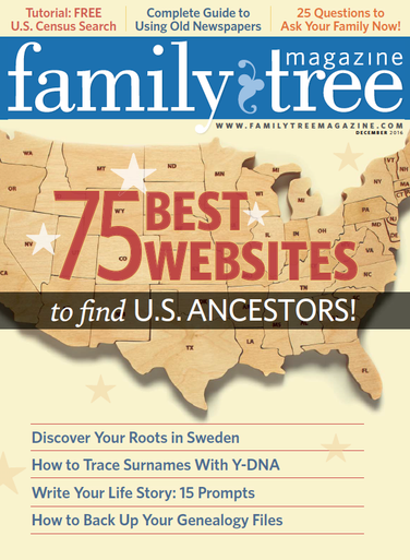 Family Tree Magazine December 2016 Digital Edition