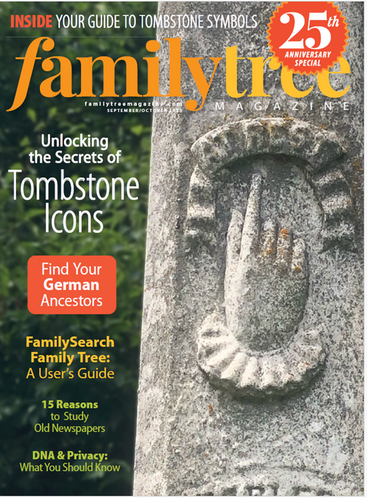 Family Tree Magazine September/October 2025 Digital Edition