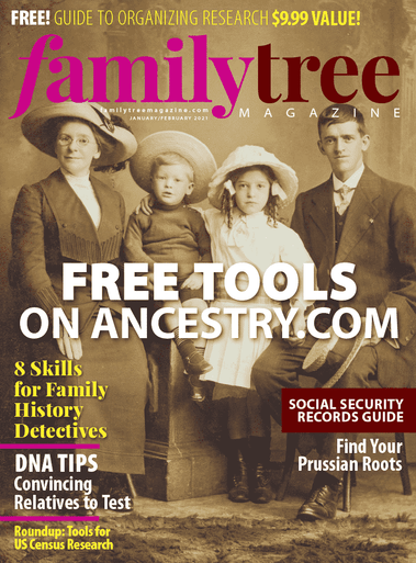 Family Tree Magazine January/February 2021 Digital Edition