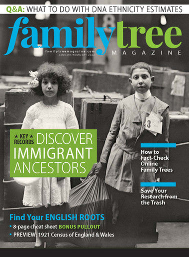 Family Tree Magazine January/February 2022 Digital Edition