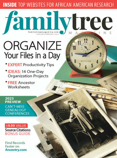 Family Tree Magazine January/February 2023 Digital Edition