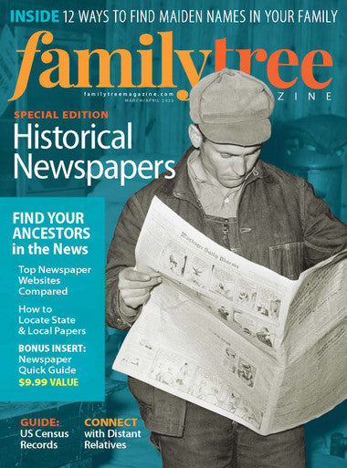 Family Tree Magazine March/April 2023 Digital Edition