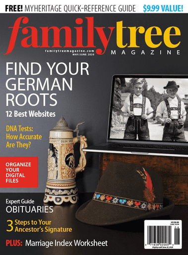 Family Tree Magazine May/June 2020 Digital Edition