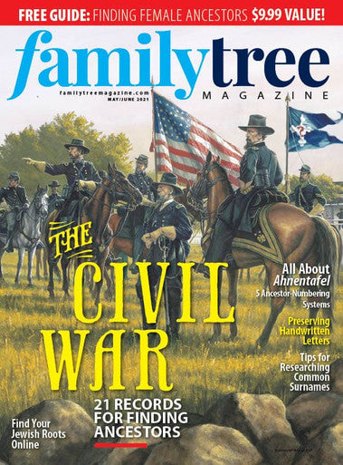 Family Tree Magazine May/June 2021 Digital Edition