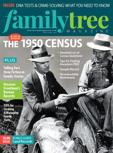 Family Tree Magazine May/June 2022 Digital Edition