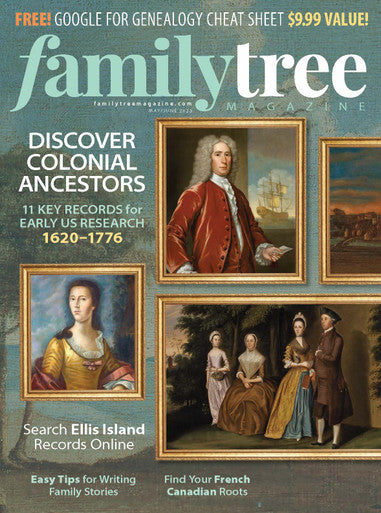 Family Tree Magazine May/June 2023 Digital Edition