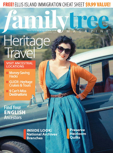 Family Tree Magazine May/June 2024 Digital Edition