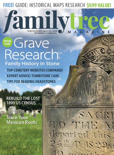Family Tree Magazine September/October 2021 Digital Edition