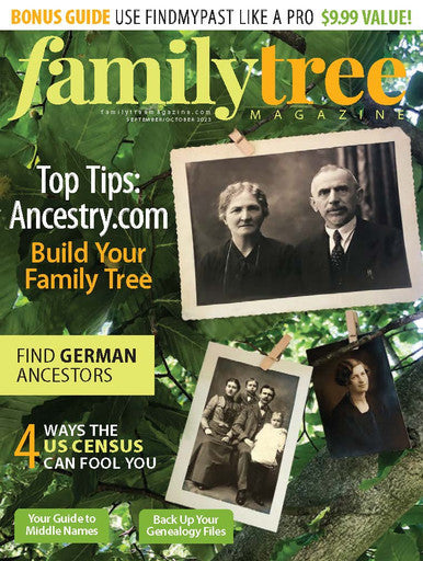 Family Tree Magazine September/October 2023 Digital Edition