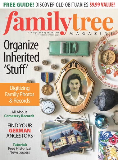 Family Tree Magazine September/October 2024 Digital Edition