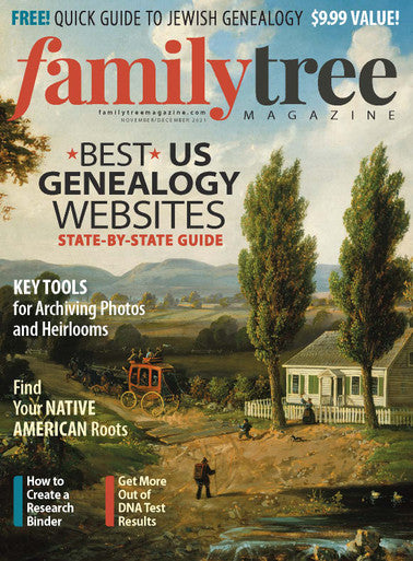 Family Tree Magazine November/December 2021 Digital Edition
