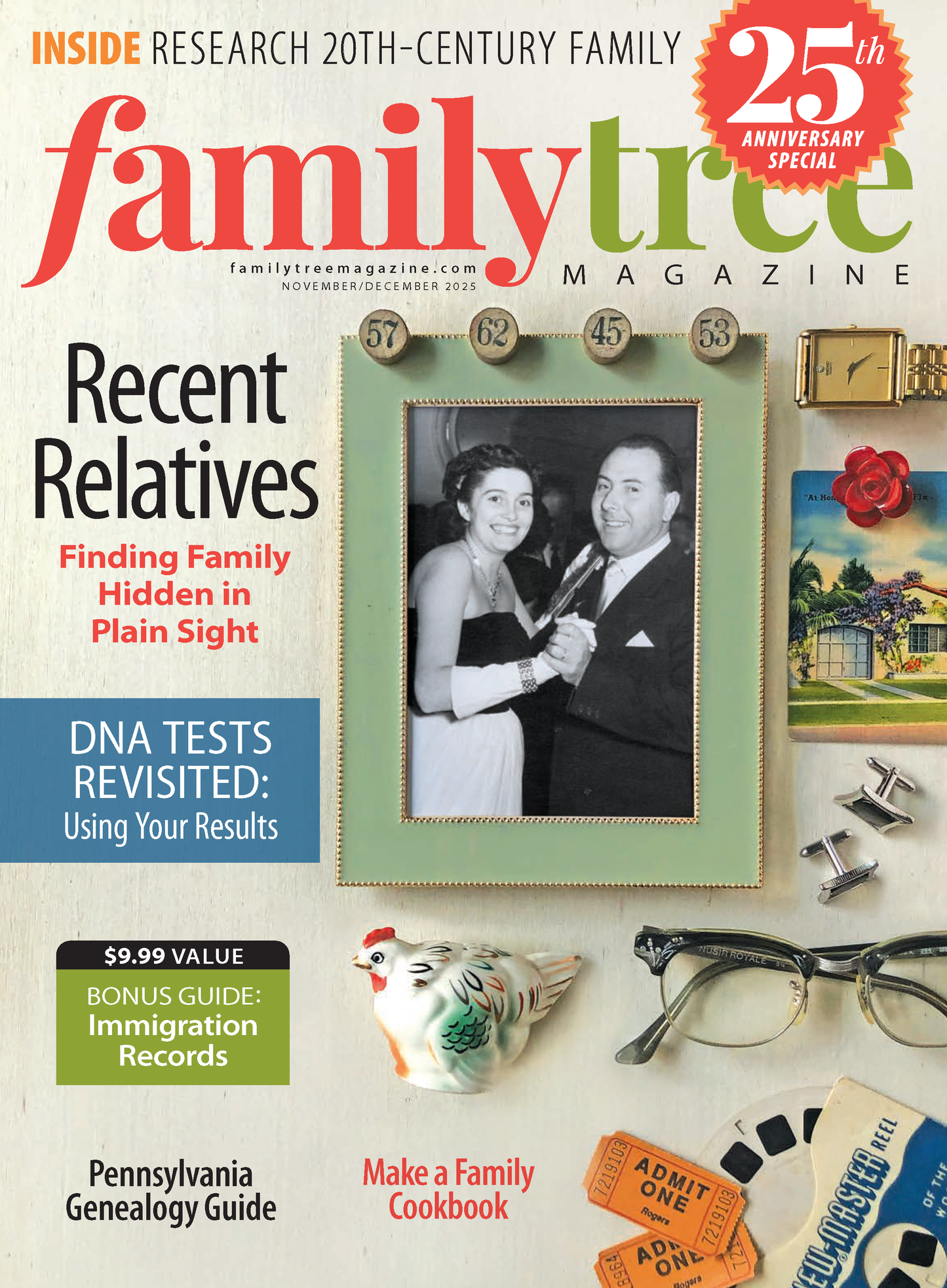 Family Tree Magazine November/December 2025 Digital Edition