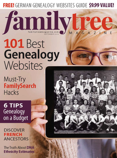 Family Tree Magazine September 2019 Digital Edition