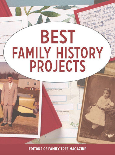 Best Family History Projects eBook