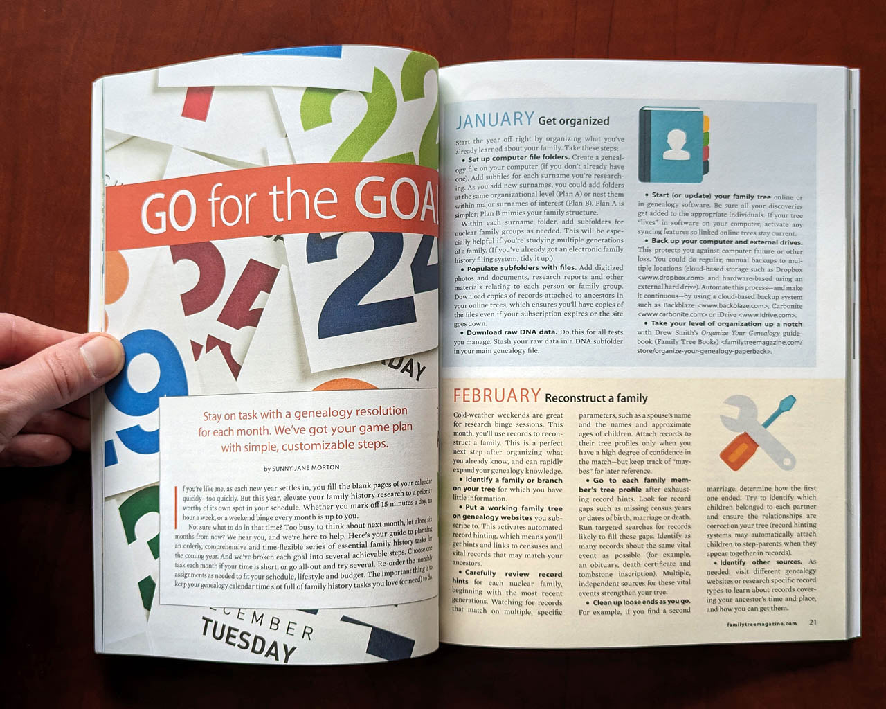 Genealogist's Guide to Getting Organized - Print Edition
