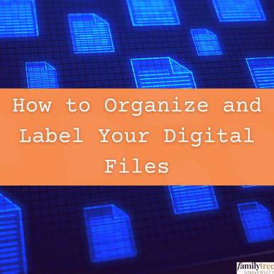 Lecture Hall: How to Organize and Label Your Digital Files - July 2025
