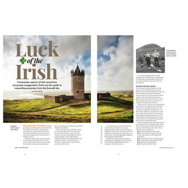 Irish Genealogy Starter Kit