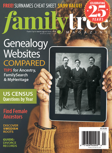 Family Tree Magazine March/April 2025 Digital Edition