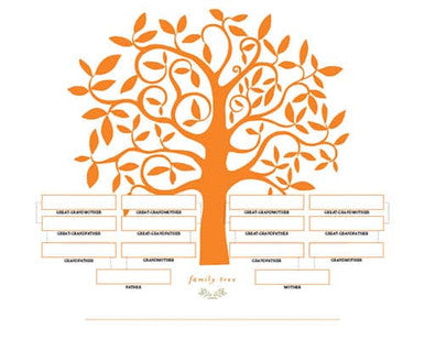 Ultimate Family Tree Chart Templates Download