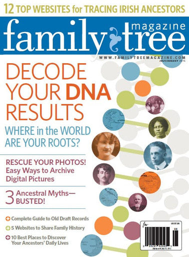 Family Tree Magazine July/August 2015 Digital Edition