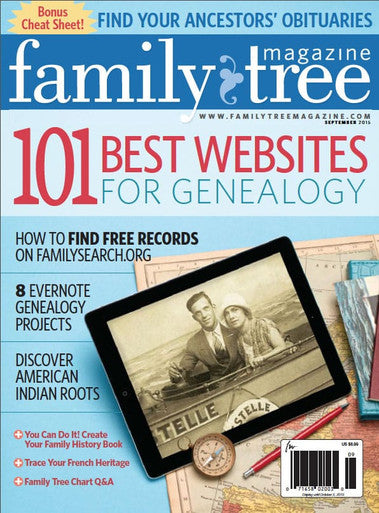 Family Tree Magazine September 2015 Digital Edition
