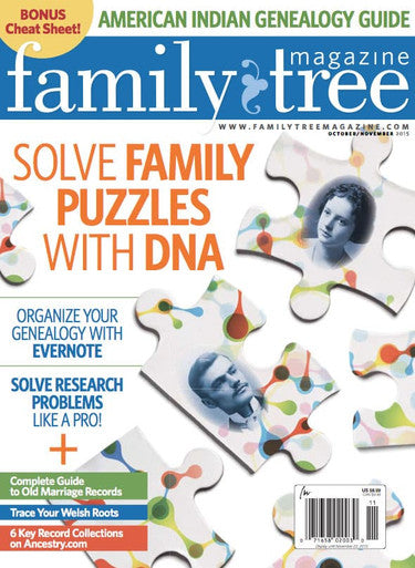 Family Tree Magazine October/November 2015 Digital Edition