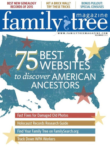Family Tree Magazine December 2015 Digital Edition