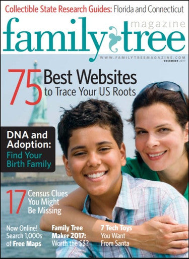 Family Tree Magazine December 2017 Digital Edition