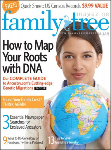 Family Tree Magazine January/February 2018 Digital Edition